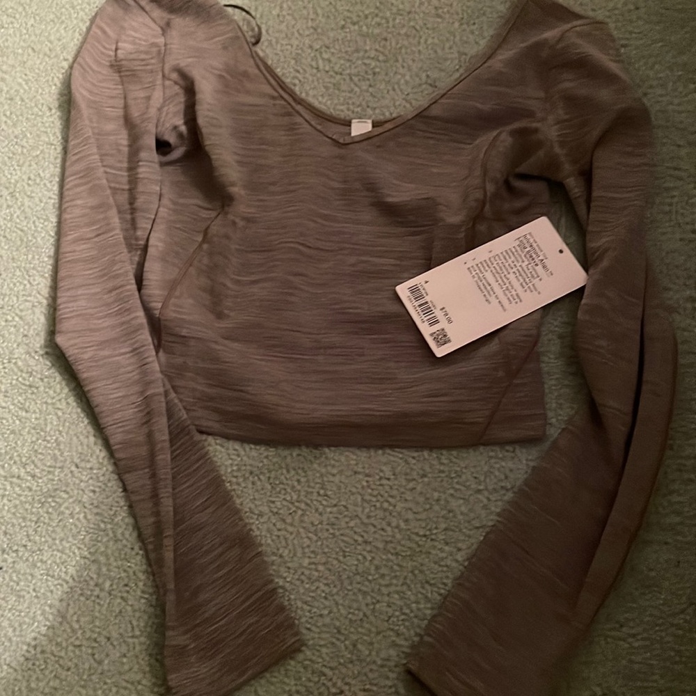 Lululemon Align Long Sleeve